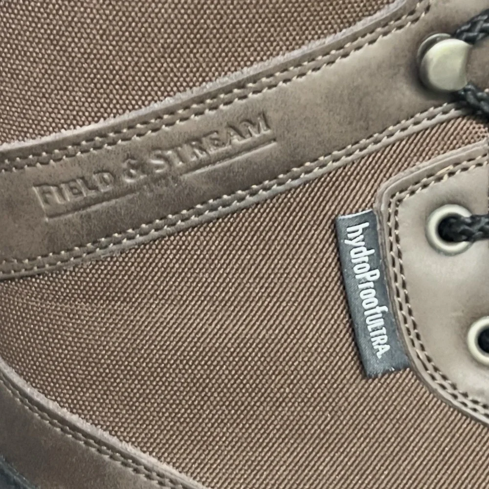 Field & Stream HydroProof Ultra 400g Thinsulate Waterproof Boots Men's 11 Brown